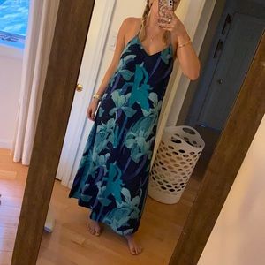 Loft maxi dress